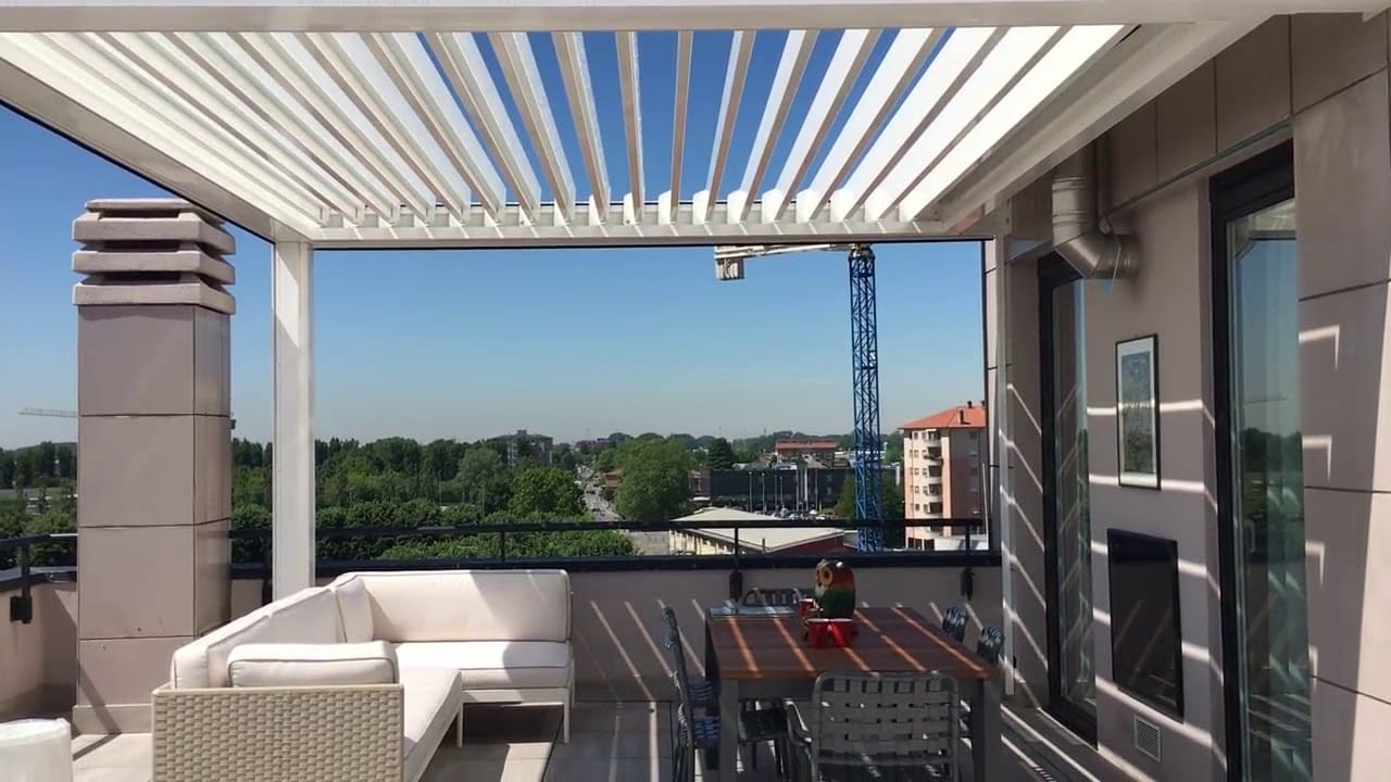 Otomatik Tente & Rolling Roof Sistemleri