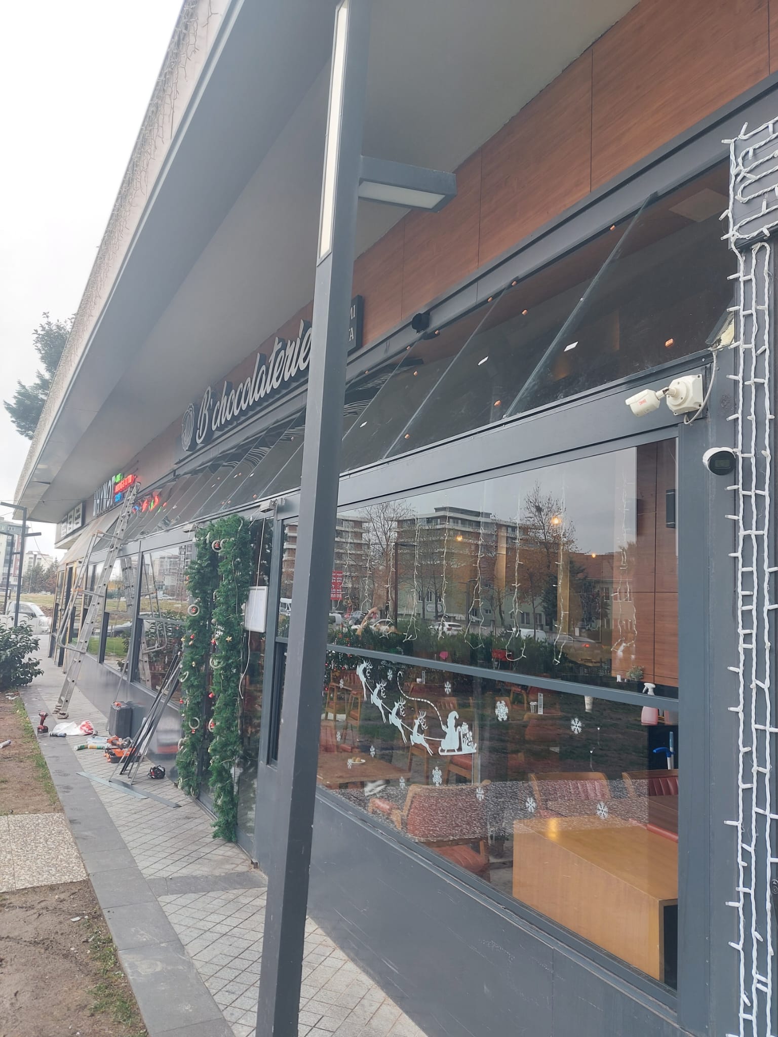 Giyotin Cam Projemiz