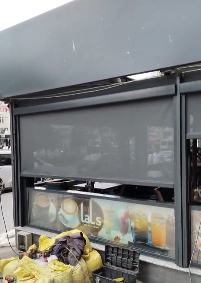 Tente ve Giyotin Cam Projemiz